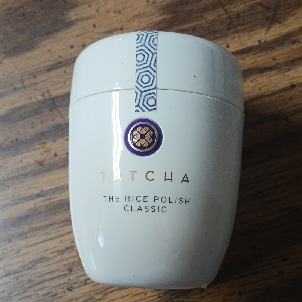 Tatcha Rice Polish Classic in Elegant White